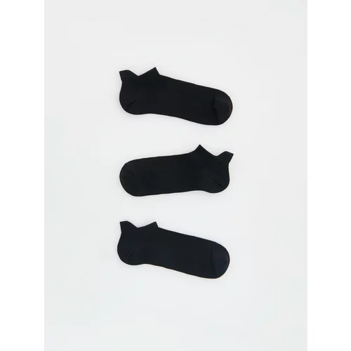 Reserved - Komplet od 3 para čarapa - crno