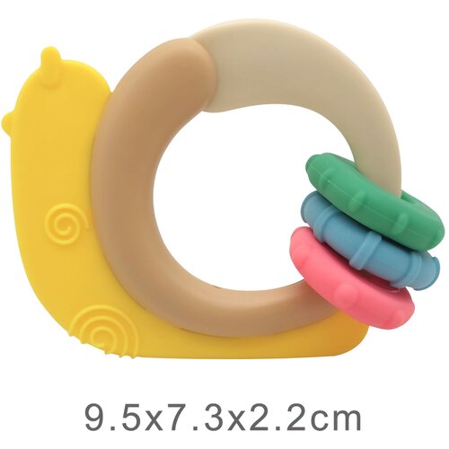 Huanger pužić-glodalica/zvečka (0M+) Cene