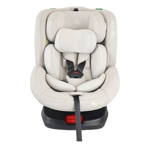 Jungle Baby Auto sedi&amp;scaron;te Adventure, 40-150 cm, Bež Slike