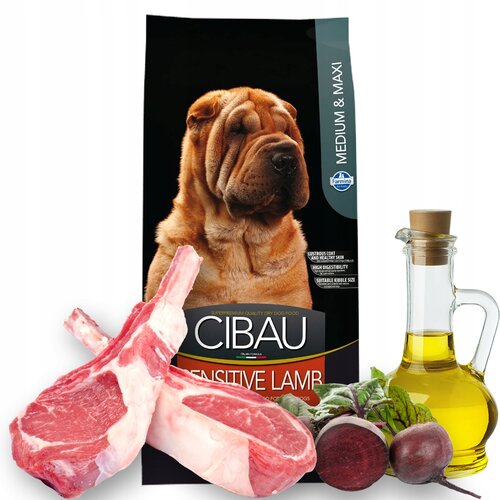 Cibau Sensitive Lamb Medium & Maki krekeri sa јagnjetinom i povrćem [vreća 12kg] Cene
