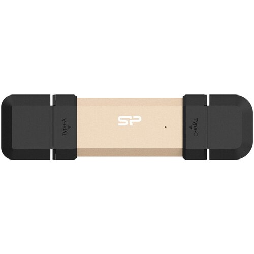 SiliconPower DS72 USB flash drive 1 TB USB Type-A /USB Type-C 3.2 Gen 2 (3.1 Gen 2) Gold Cijene