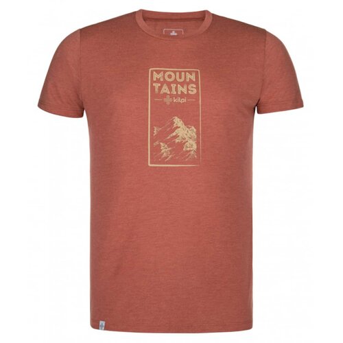 Kilpi Men&amp;#039;s functional T-shirt GAROVE-M dark red Slike