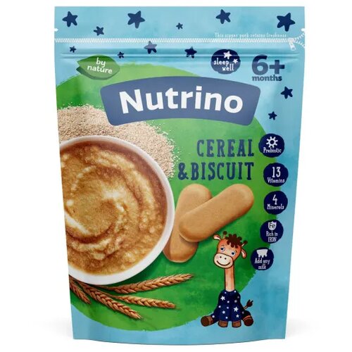 Nutrino mlečna kaša sa keksom 200g Cijene