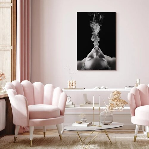  Slika - Smoke Cloud (1 Part) Vertical 60x90 Akustična Slike