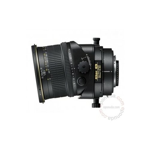 Nikon Nikkor 85mm f/2.8D PC-E Micro objektiv Slike