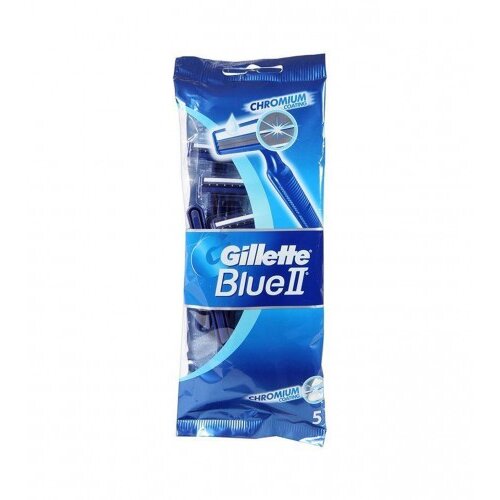 Gillette Brijač jednokratni BlueII 5/1 Slike