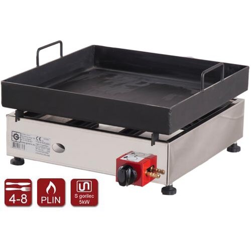 Olimp Sport Roštilj na plin Tradicija 40 Fe duboka ploča Cene