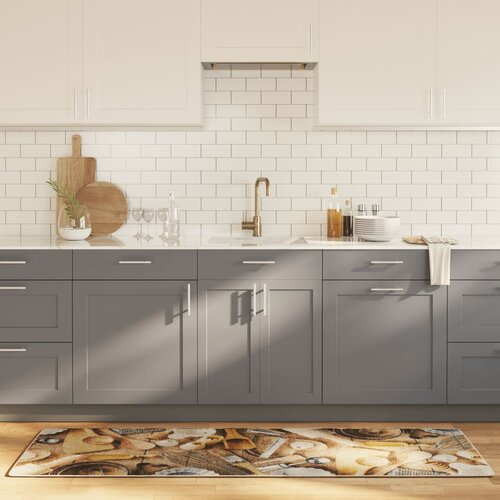 vidaXL Kuhinjski tepih raznobojni 60 x 180 cm perivi i protuklizni Cijene