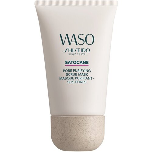Shiseido Waso Satocane piling maska za problematično kožo 80 ml za ženske Cene