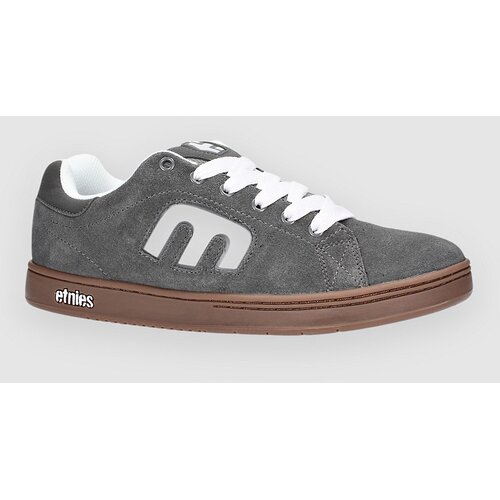Etnies CALLICUT GREY WHITE GUM Siva Slike