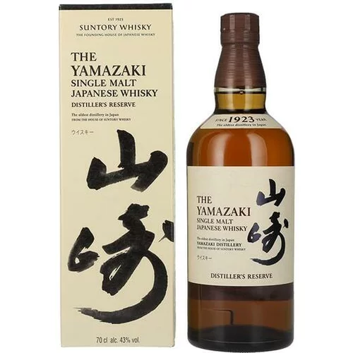 Suntory japonski Whisky The Yamazaki Single Malt Distiller'