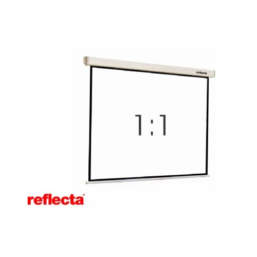 Reflecta Ručno platno za projektor CrystalLine, 300x300 cm Slike