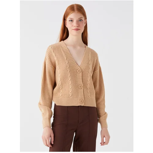 LC Waikiki Cardigan - Brown