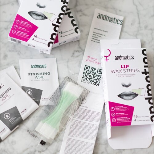 Andmetics lip Wax Strips Cene