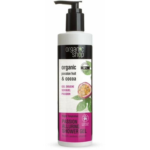 Organic Shop passion shower gel night temptation 280 ml Cene