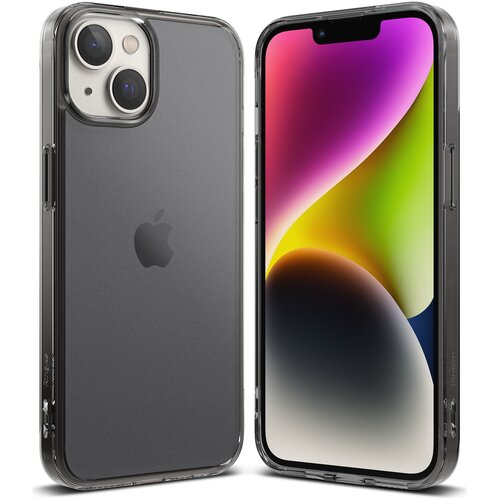 Ringke Zaščitni ovitek za iPhone 14 Plus z gel okvirjem Fusion Matte grey, (21522064) Cene
