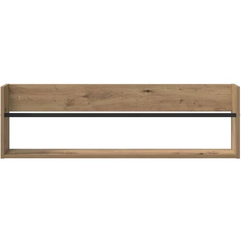  Polica za časopise 2 pcs Umjetnički hrast 100 x 12 x 30 cm Slike