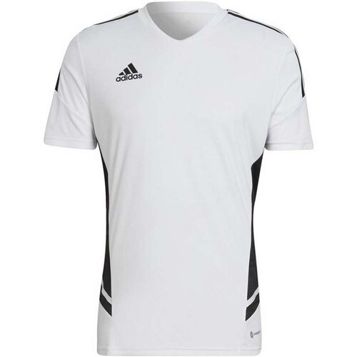  Muški Nogometni Dres Kratkih Rukava Adidas Con22 Bijela Cijene