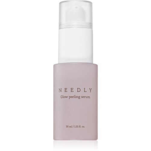 NEEDLY Glow Peeling Serum zaglađujući eksfolijacijski serum za sjaj lica 30 ml Slike