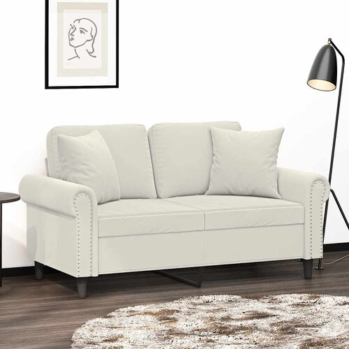  Ukrasni jastuci 2 kom krem 40x40 cm bar&scaron;unasti Cijene