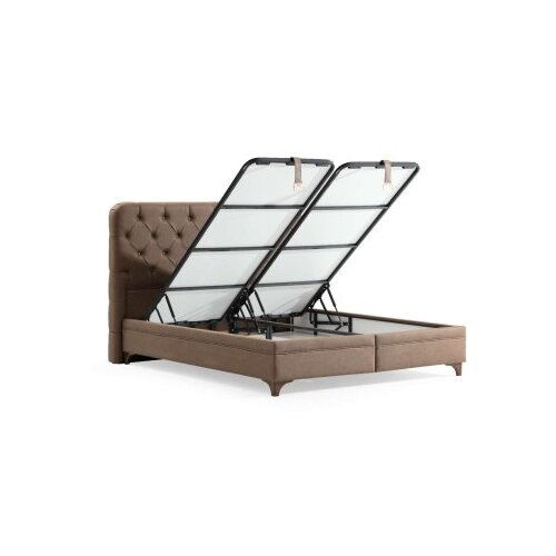 Hanah home bračni krevet revive 140 x 200 brown Slike