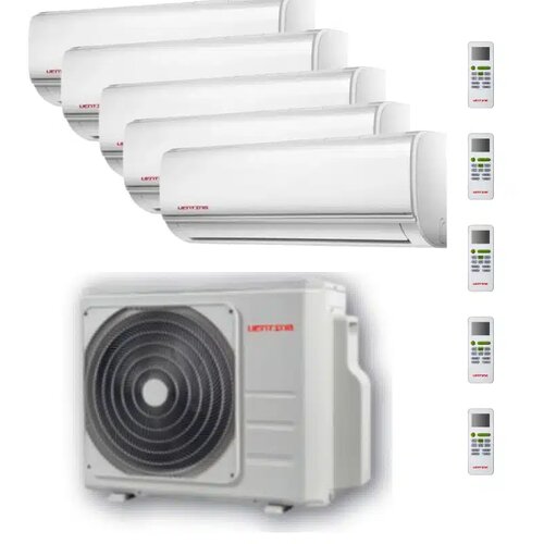 Venting Multi split 42.000 BTU spoljna + 5 x 9.000 BTU unutrašnje Cene