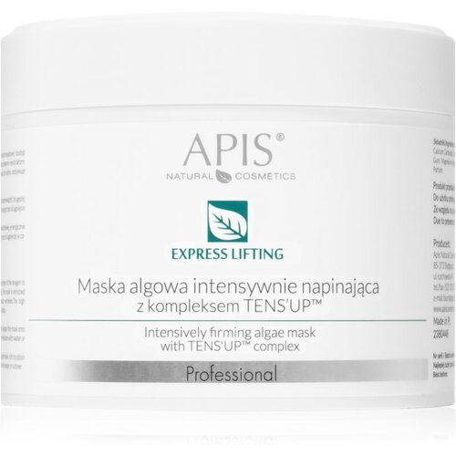 Apis Natural Cosmetics Express Lifting TENS UP™ complex hranilna in učvrstitvena maska za zrelo kožo 100 g Cene