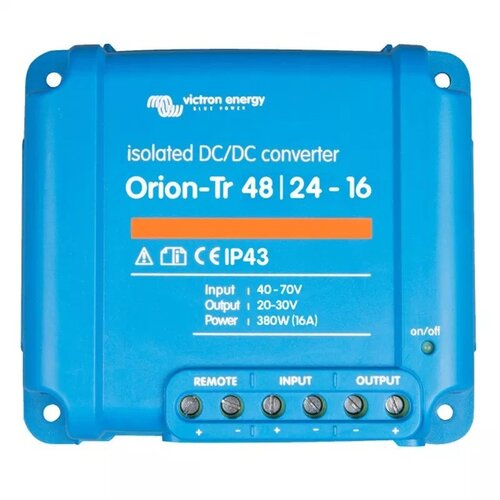 Victron Energy Orion-Tr 48/24-16A 380 W automotive inverter (ORI482441110) Slike