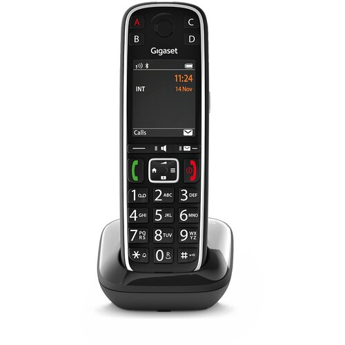 Gigaset Brezžični telefon E720 črn, (5000553732) Cene