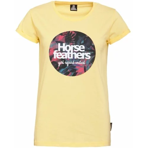 Horsefeathers ODILE TOP Ženska majica, žuta, veličina