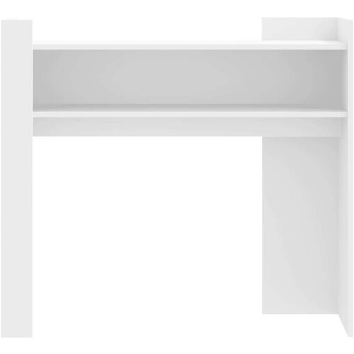  Konzolni stol bijeli 100 x 35 x 90 cm od konstruiranog drva Slike