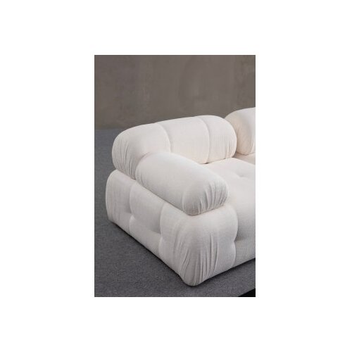 Atelier Del Sofa ugaona garnitura petite 2 white Cene