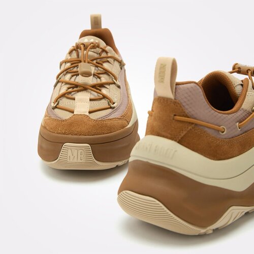 Moon Boot Ženske patike moon247 xlace brown sneakers Slike