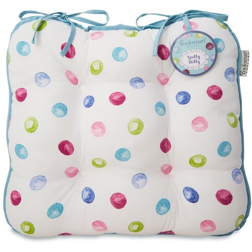Cooksmart ® Bombažna sedežna blazina Spotty Dotty Cene