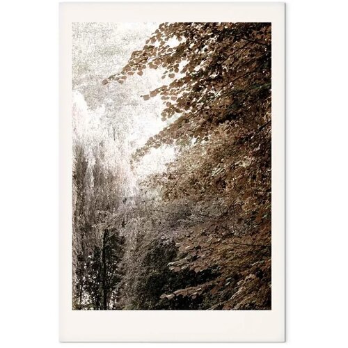  Slika - Sepia Park (1 Part) Vertical 40x60 Cijene