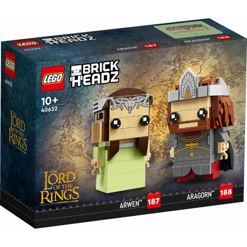 Lego BrickHeadz™ 40632 Aragorn™ & Arwen™ Slike