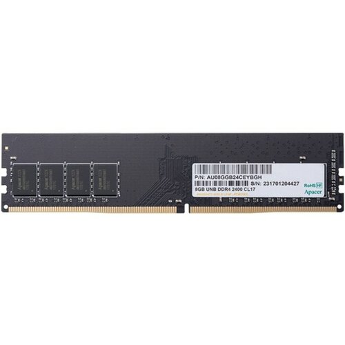 Apacer DDR4 8GB, 2400Mhz (EL.08G2T.GFH) ram memorija Slike