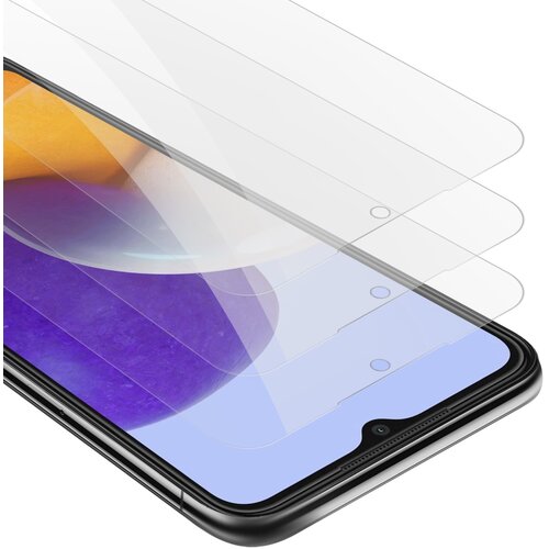 Cadorabo 3x oklepni film, združljiv s Samsung - zaščitnim filmom v visoki prosojnosti - 3 -paket kaljeno zaščitno steklo v 9H trdoti s 3D združljivostjo na dotik, (20607846) Cene