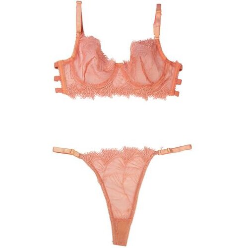 Shining Ego ženski Vintage Rose Komplet Slike