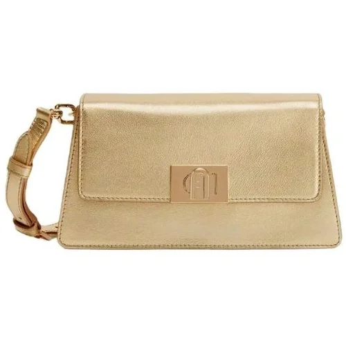 Furla Handbag - ZOE MINI SHOULDER BAG gold