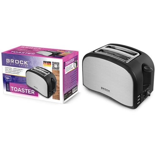  Opekač kruha/toaster Brock BT 1003 SS Slike