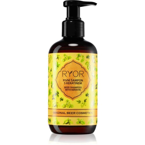 RYOR Original Beer Cosmetics pivski šampon za kosu s keratinom 250 ml Cijene