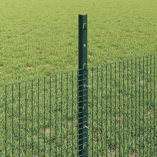  Zavarena žičana ograda s postom 25 x 0,5 m Zelena Mreža Slike