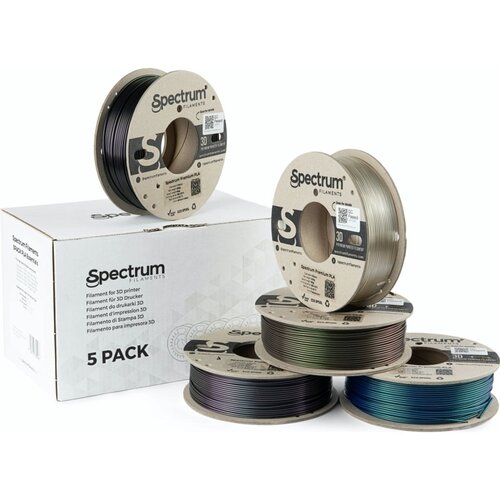 Spectrum set od 5 premium pla essentials, 1.75mm (1.250 g) Cene