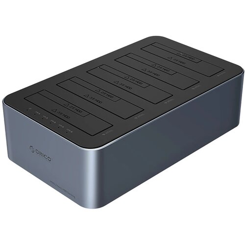 Orico 5-DRIVE DOCKING STATION ZA 2.5 3.5 SATA HDD SSD S FUNKCIJO KLONIRANJA, (5000347179) Cene