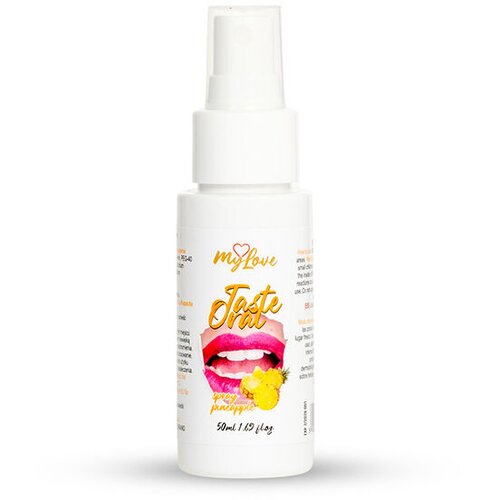 My Love Oralni sprej, Ananas, 50 ml Slike