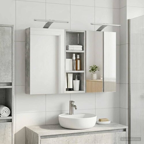  Set ormarića za kupaonicu 3 kom. 80 x 10,5 x 50 cm Cijene