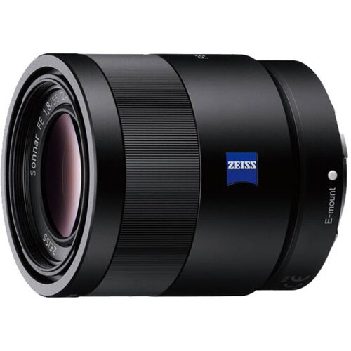 Sony objektiv serije e SEL-55F18Z standard 55 f1,8 zeiss Slike