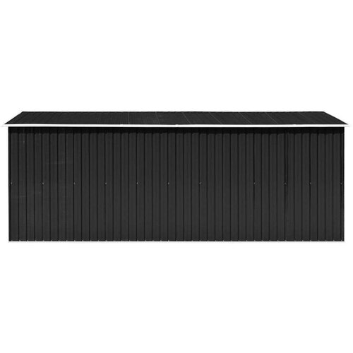  Vrtno spremi&amp;scaron;te 257 x 489 x 181 cm metalno antracit Slike