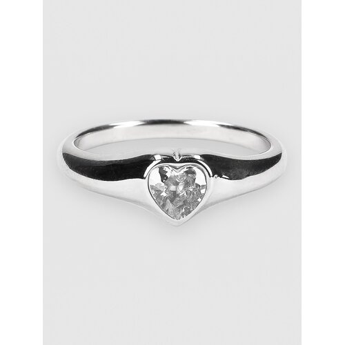 Blue Tomato Heart Ring Jewellery silver stainless steel Cijene